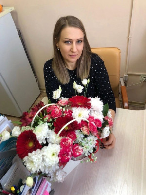 Заместитель главного врача по организационно-методической работе врач высшей квалификационной категории Пресняк Кристина Павловна